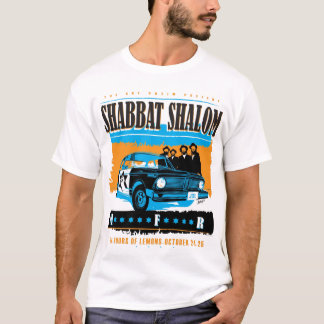 Shabbat Shalom T-tröja T Shirt