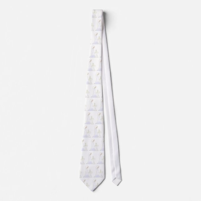 Shabbat Shalom tie Slips (Framsida)