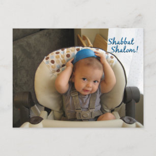 Shabbat Shalom! Vykort