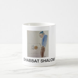 SHABBAT SHOLOM KAFFEMUGG