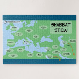 Shabbat Stew Shabbos Puzzle Pussel