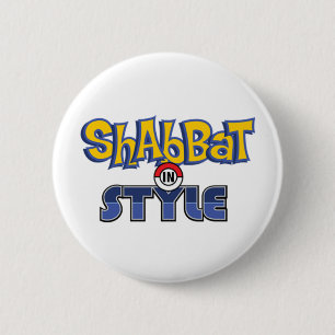 Shabbat Stil Knapp