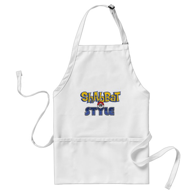 Shabbat Style Förkläde (Framsidan)
