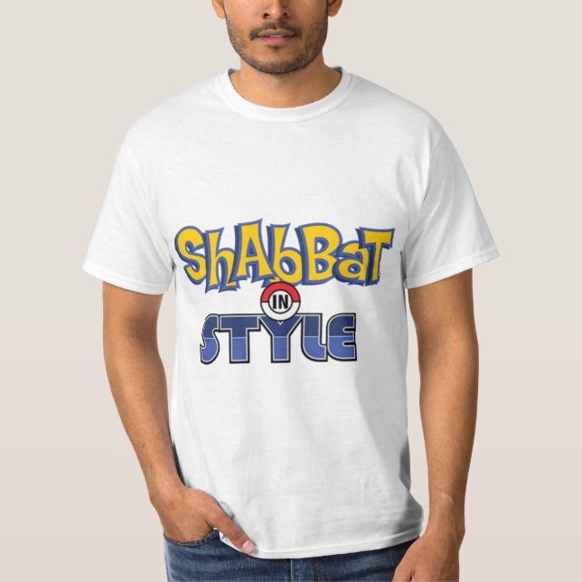 Shabbat Style Tröja (Framsida)