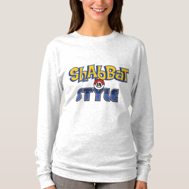 Shabbat Style Tröja (Framsida)