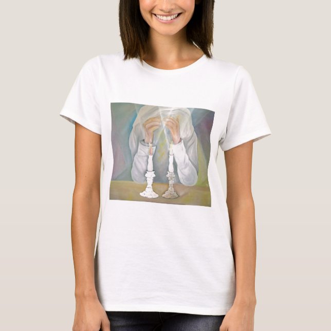 Shabbat T Shirt (Framsida)