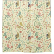 Shabby Birds & Grenar Gult