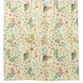 Shabby Birds & Grenar Gult