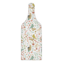 Shabby Birds & Grenar White