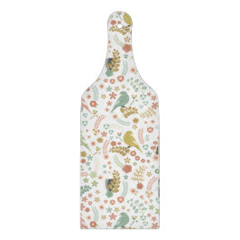 Shabby Birds & Grenar White