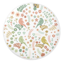 Shabby Birds & Grenar White