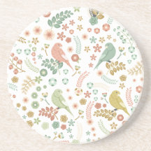 Shabby Birds & Grenar White