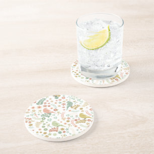 Shabby Birds & Grenar White Underlägg