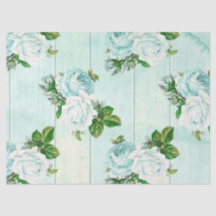 Shabby Blommigt Turcos Series Design 11