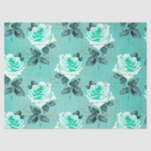 Shabby Blommigt Turcos Series Design 9