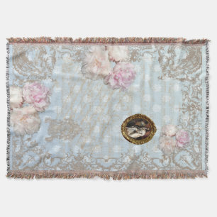 Shabby chic 2 - Kastfilt Filt