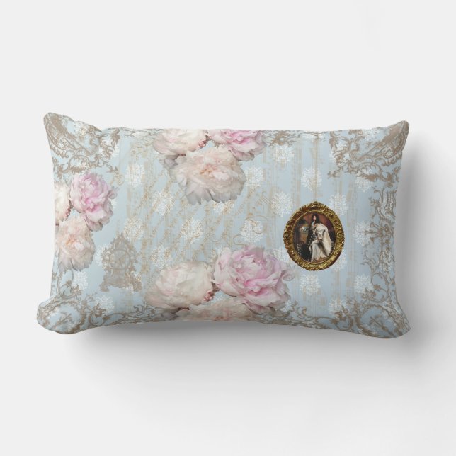 Shabby chic 2 - Pillow Lumbarkudde (Framsida)