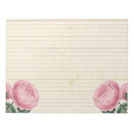 Shabby chic anteckningsblock