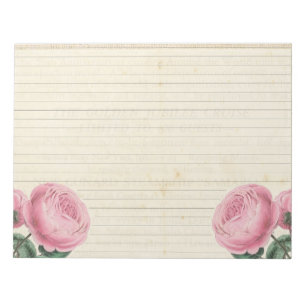 Shabby chic anteckningsblock