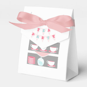 Shabby-Chic Baby Shower Tea Party Presentaskar