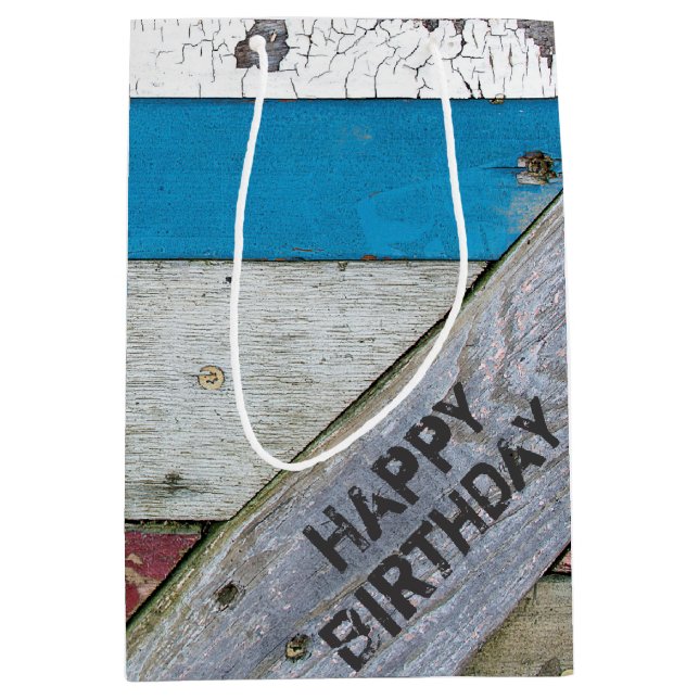 Shabby chic Barn Wood Birthday (Framsidan)