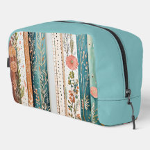 Shabby chic blandade mönster