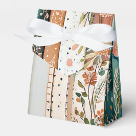 Shabby chic blandade mönster presentaskar