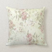 Shabby chic Blommigt
