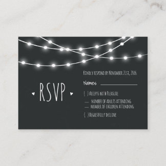 Shabby chic Chalkboard OSA kort