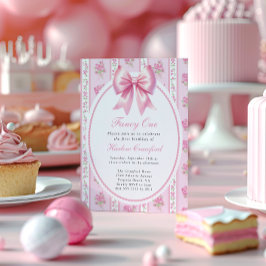 Shabby chic Coquette Rosa Kärlek Shack Baby Shower Inbjudan Vykort