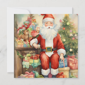 shabby chic-dammbildskräppost journal "Crea Julkort