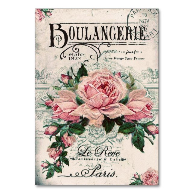 shabby chic, decoupage, victorian, fransk chic, pa bordsnummer (Framsidan)