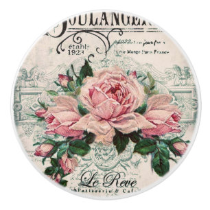 shabby chic, decoupage, victorian, fransk chic, pa knopp