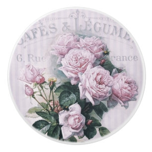 shabby chic, decoupage, victorian, fransk chic, pa knopp