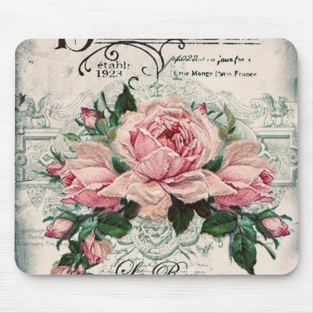 shabby chic, decoupage, victorian, fransk chic, pa musmatta (Framsidan)