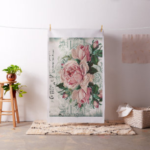 shabby chic, decoupage, victorian, fransk chic, pa tyg