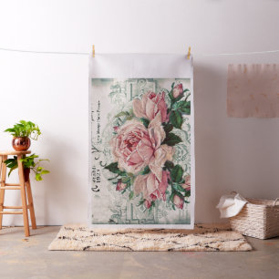 shabby chic, decoupage, victorian, fransk chic, pa tyg
