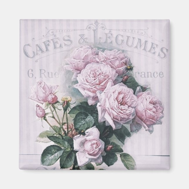 Shabby chic,decoupage,victorian,fransk chic, Paris Magnet (Framsidan)