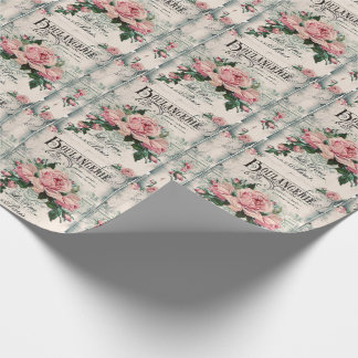 shabby chic, decoupage, victorian, french chic, pa presentpapper