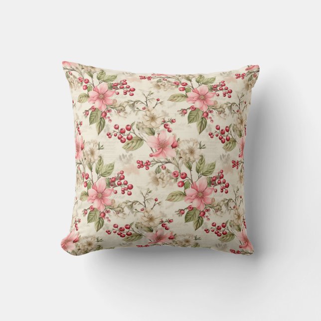 Shabby chic Dekorativ kudde (Framsida)