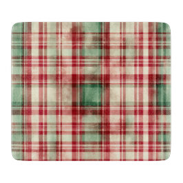 Shabby chic Disted jul Tartan