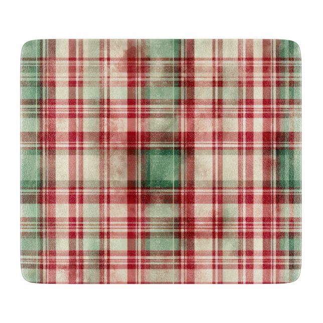 Shabby chic Disted jul Tartan (Framsidan)