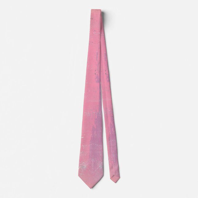 Shabby chic Distress Rosa Färgad Slips (Framsida)