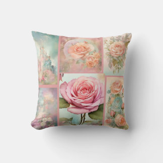 Shabby chic Dreamy Mist - House of Ro Printable Kudde