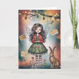 Shabby Chic Flickkort  Kort
