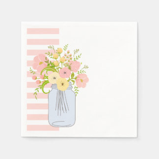 Shabby chic Garden Delight Pappersservett
