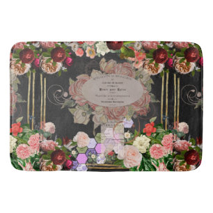 Shabby chic kollage, Fransk chic,land rustik Badrumsmatta