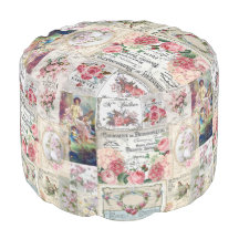Shabby chic kollage,land sektoriansk,decoupage, b