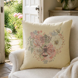 Shabby Chic Kronbi Kudd Kudde