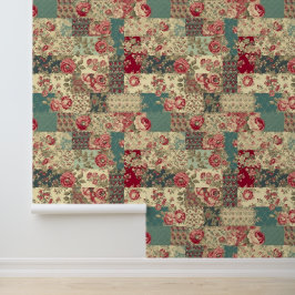 Shabby Chic Lappteknik